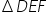 increment D E F