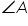 angle A